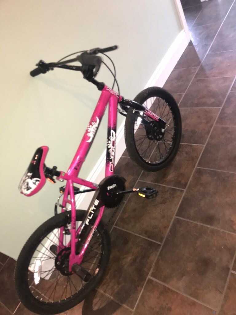 flite panic bmx pink